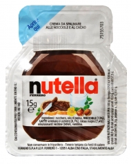 FERRERO NUTELLA MONO PZ.120 GR.15